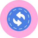 girar flecha icon