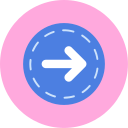 flecha correcta icon