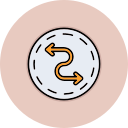 zigzag icon