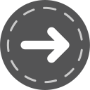 flecha correcta icon