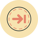 flecha correcta icon