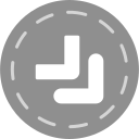 flecha diagonal icon