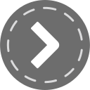 flecha correcta icon