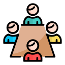 grupo de reunión icon