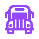 autobús escolar icon