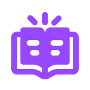 libro abierto icon