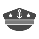 gorra de capitán icon