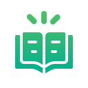 libro abierto icon