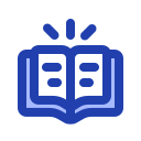 libro abierto icon