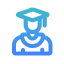 Graduation icon