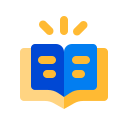 libro abierto icon