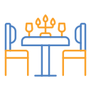 mesa del comedor icon