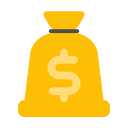 bolsa de dinero icon