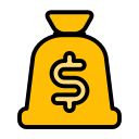 bolsa de dinero icon