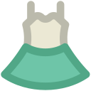 vestido de verano icon