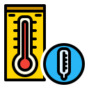 termómetro icon