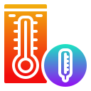 termómetro icon