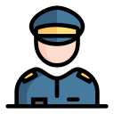 oficial de policía icon