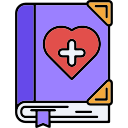 libro medico icon