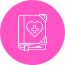 libro medico icon