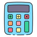 maquina de calcular icon