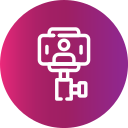 palo para selfies icon