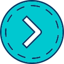 flecha correcta icon