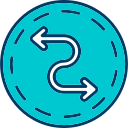 zigzag icon