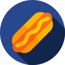 hot dog icon