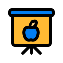 Presentation icon