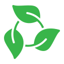 biodegradable icon