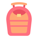 bolsa para la escuela icon