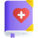 libro medico icon