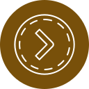 flecha correcta icon