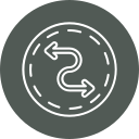 zigzag icon