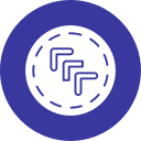 flecha diagonal icon