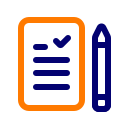 Exam icon