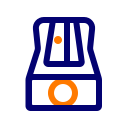 Pencil sharpener icon