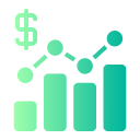 informe financiero icon