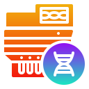 análisis de adn icon