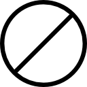 prohibido icon