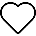 Heart icon