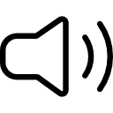 altavoz icon