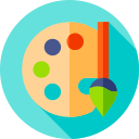 Paleta de colores icon