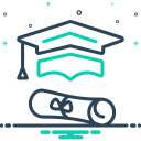 graduación icon