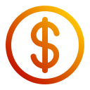 dólar icon