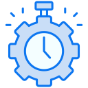 gestión del tiempo icon