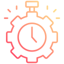 gestión del tiempo icon