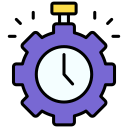 gestión del tiempo icon