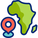 África animated icon